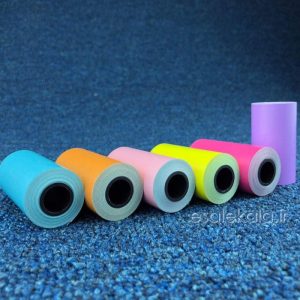 رول کارتخوان رنگی دیجی کالا Colored card reader thermall papre roll