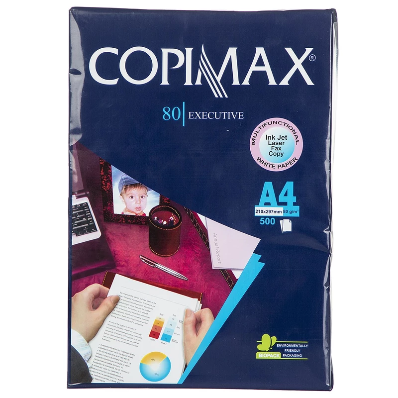 قیمت کاغذ a4 کپی مکس آبی بسته 500 عددی